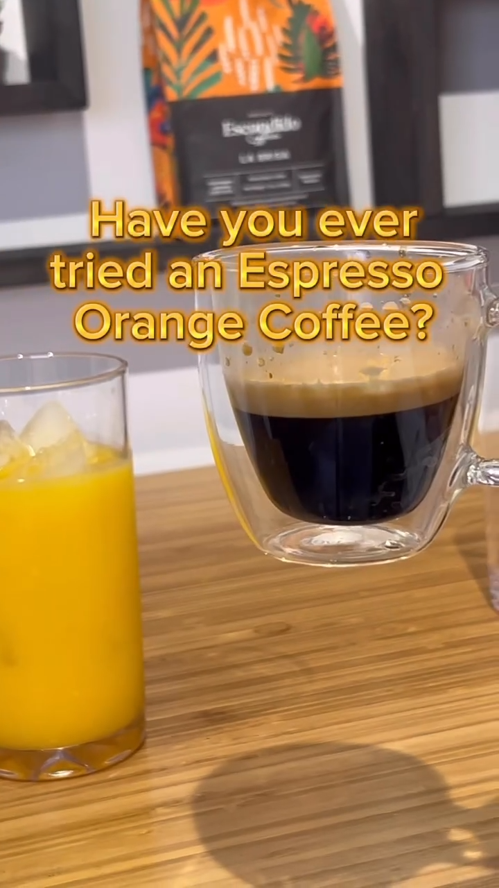 Espresso Orange Coffee