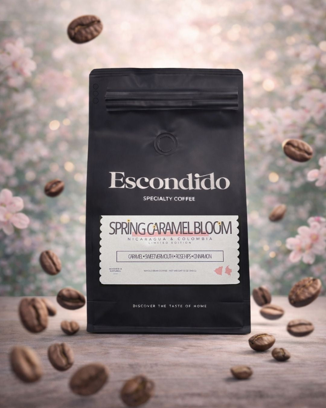 Spring Caramel Bloom