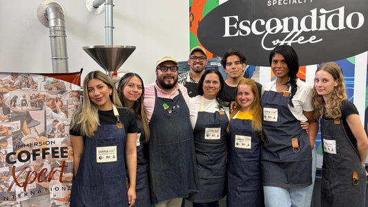 SCA Barista Trainings Now Happening at Escondido Roasters