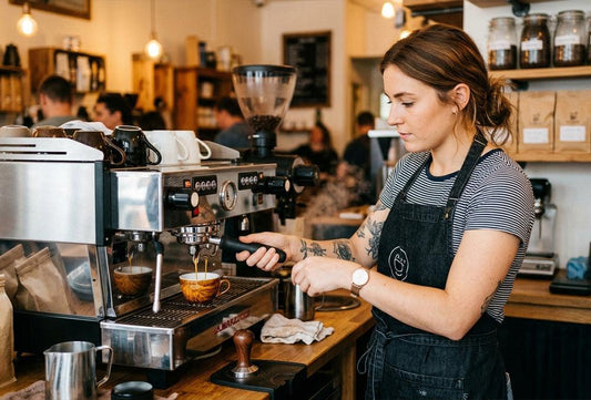 Why Your Coffee Shop's Success Starts With the Right Coffee Partner