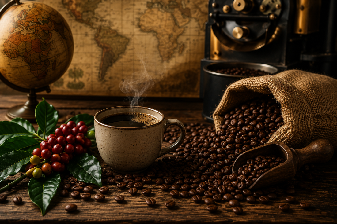 The History of Coffee: From Ancient Ethiopia to Your Morning Cup
