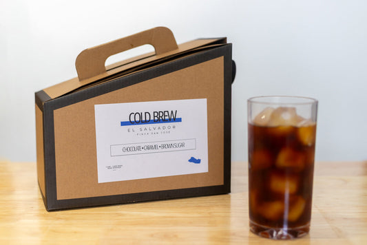 Elevate Your Menu with Premium Cold Brew: Meet El Salvador Oculto Single‑Origin