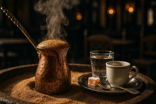Turkish Coffee (Turka): The Timeless Brew — History, Technique & Flavor Explained