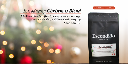 Christmas Blend: A Cup of Holiday Magic, Crafted to Be Remembered