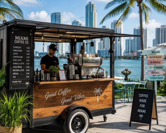 Why a Coffee Cart Could Be the Right Move for Your Business