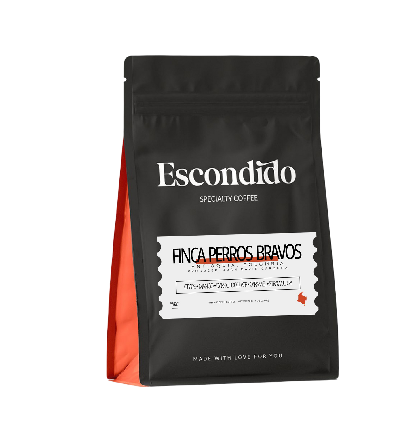 Colombia Antioquia Finca Perros Bravos