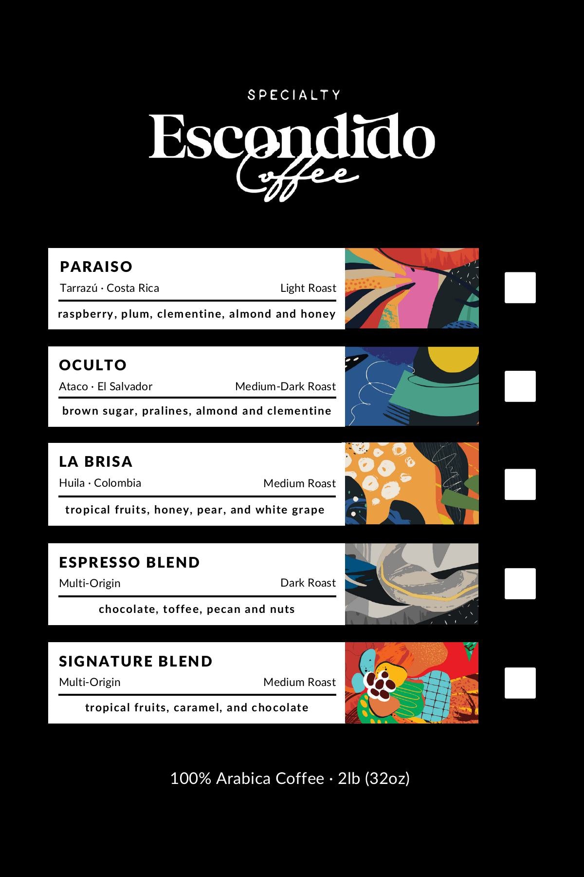 The Escondido Blend