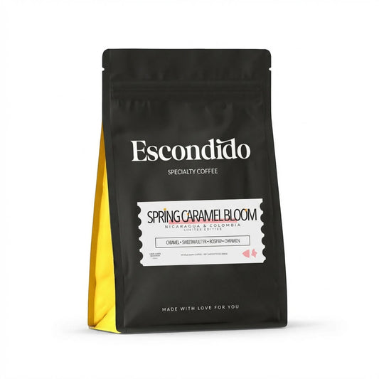 Spring Caramel Bloom